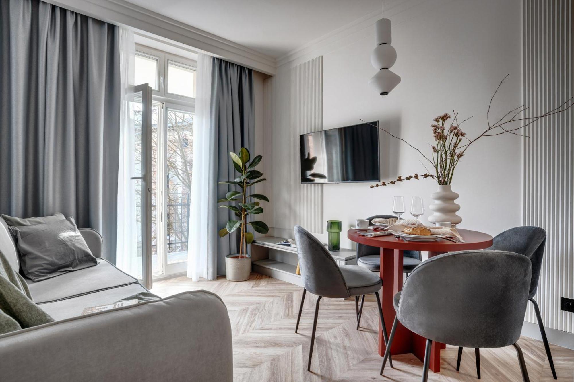 קרקוב Mamehome Apartments מראה חיצוני תמונה